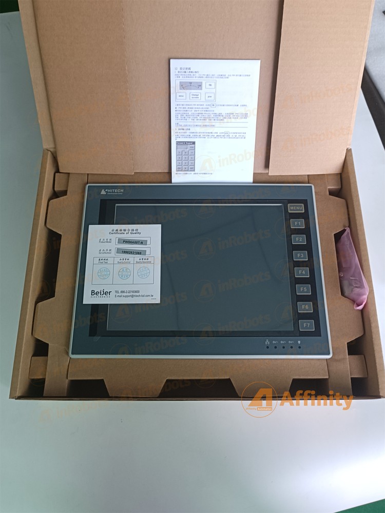 1PC Hitech PWS6A00T-N HMI Touch Screen