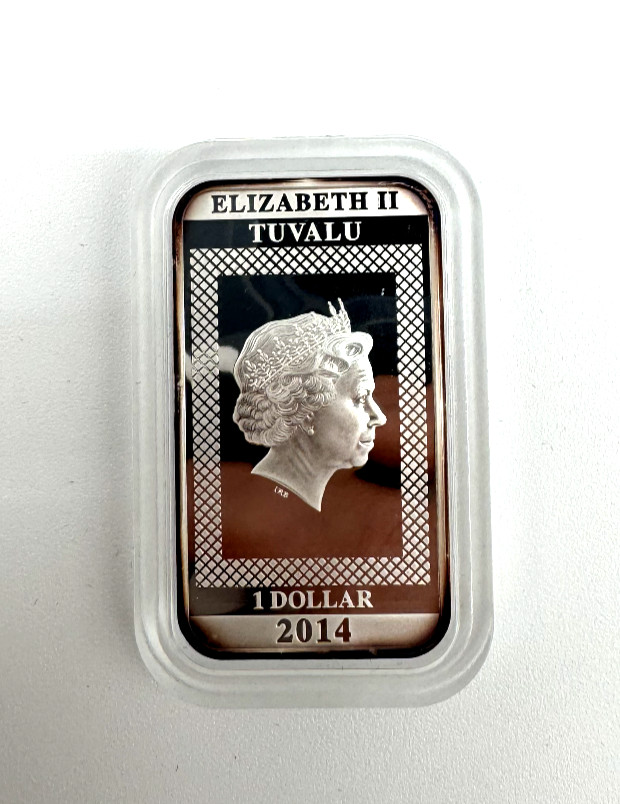 2014 Transformers Lockdown 1 oz silver proof lenticular coin