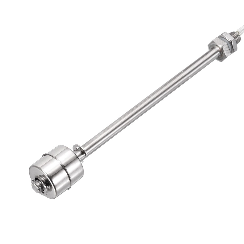 Float Switch 150mm Rod 0.2A Vertical Single Float for Pump/Alarm 1 Pcs