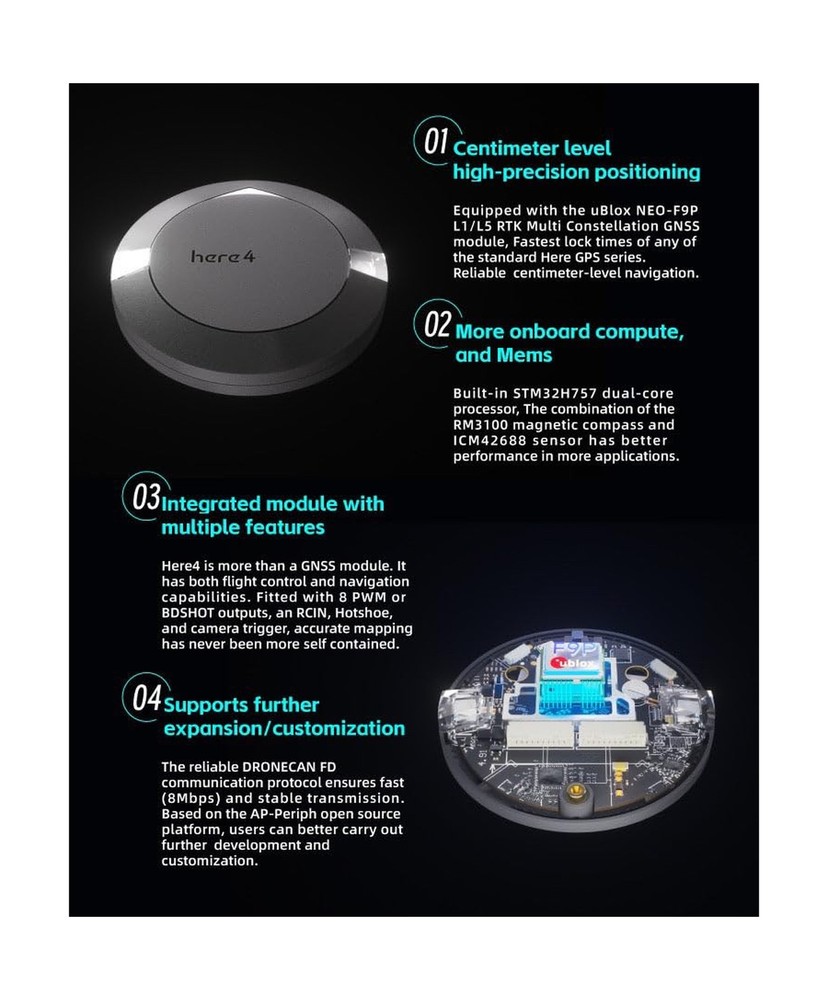 Here4 Multiband RTK GNSS