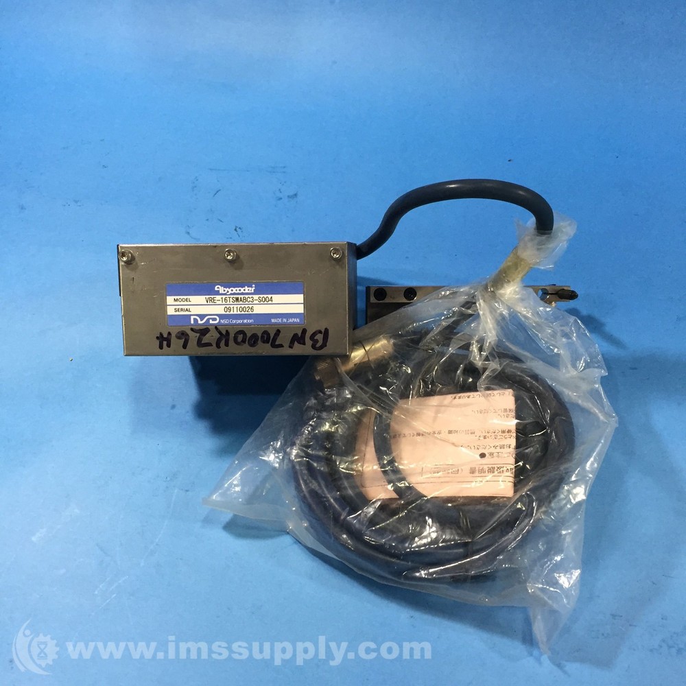 NSD VRE-16TSWABC3-S004 Rotary Encoder 5398