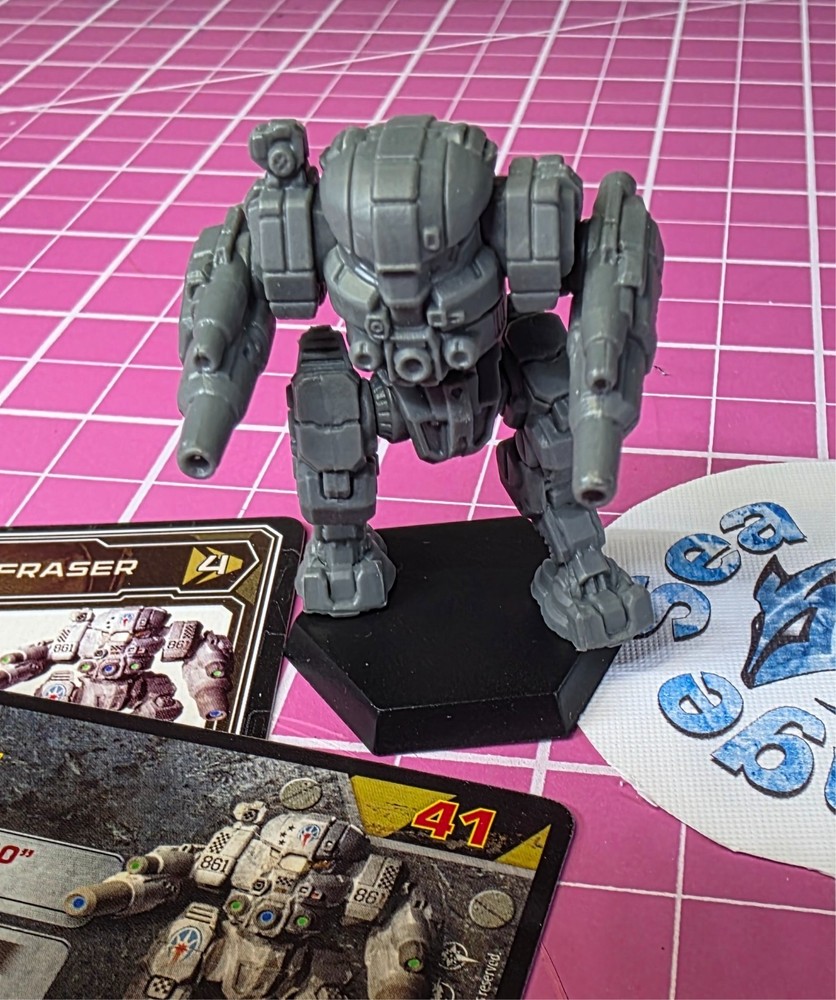 BattleTech Flashman Mech -- ComStar Battle Level II + Cards