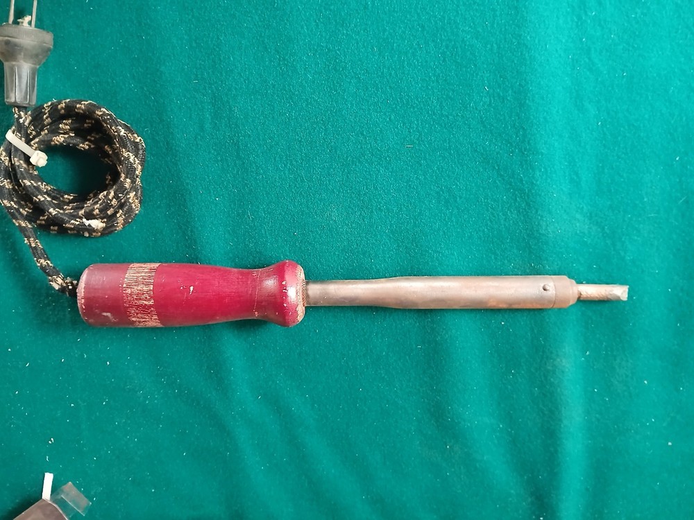 Vintage soldering iron