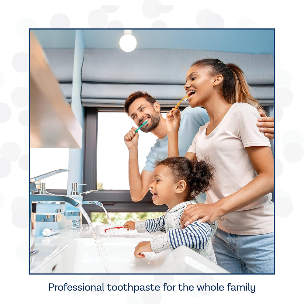 PRO-SYS® Mint Fluoride Toothpaste Gel, ADA Approved, Prevents Cavities