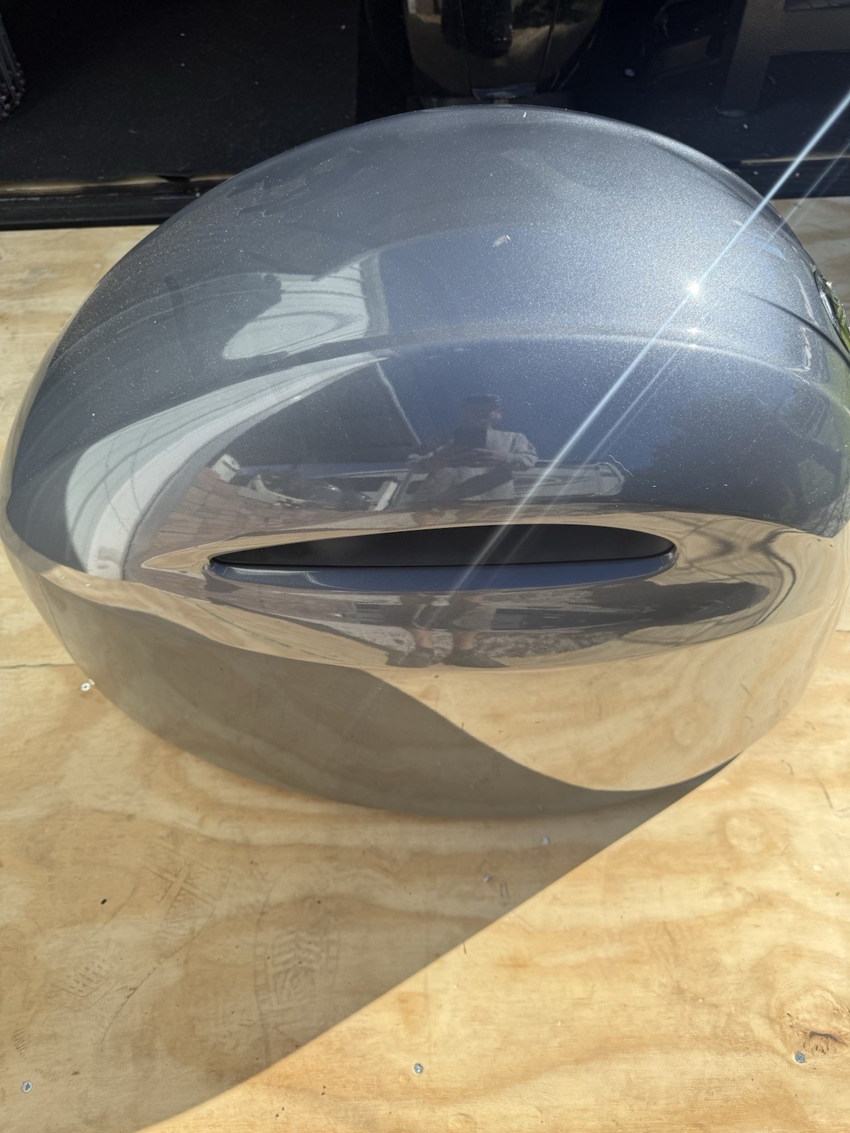 Yamaha F150 Engine Cover Cowling Hood Cowl 150 HP 63P-42610-71-00