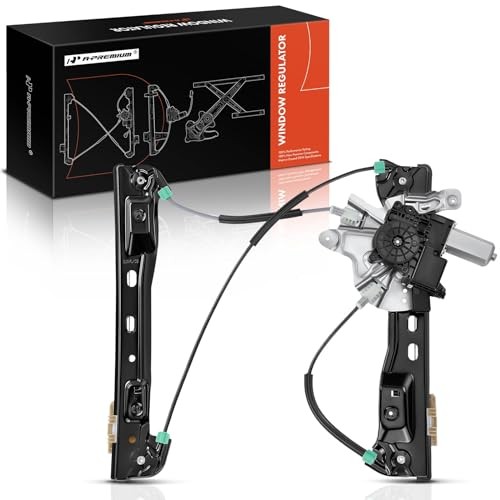 Power Window Regulator with Motor Side Compatible with Buick Front Driver