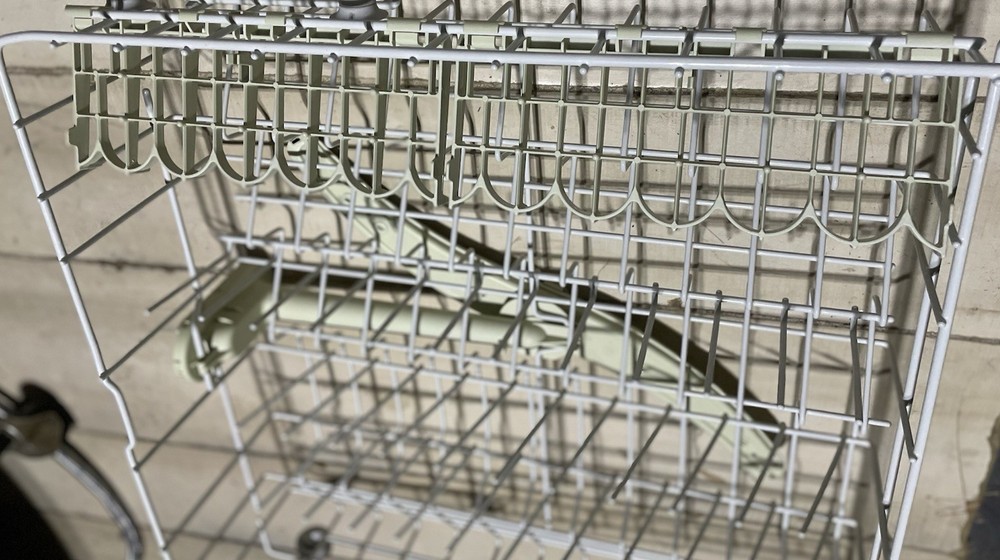 BOSCH Dishwasher UPPER RACK 00249277 WHITE RUST FREE