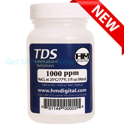 Hm Digital C-1000: TDS and EC Calibration Solutions