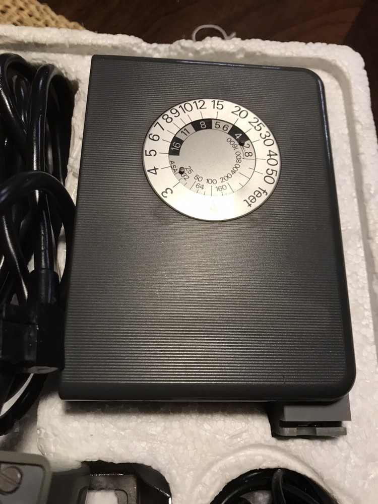 Vintage Braun Hobby F270 Electronic Flash Unit (Untested)
