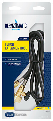 BernzOmatic WHO159 Torch Extension Hose Kit - Quantity 3