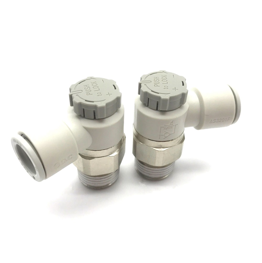 1pcs SMC AS2201F-01-04SA Speed controller, New ✦KD