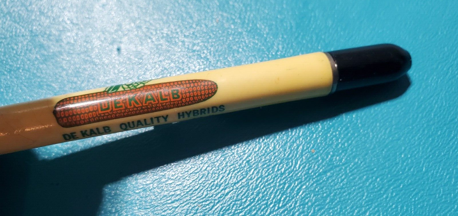 Vintage Mechanical Pencil Dekalb The Quality Hybrid Winthrop Minnesota Huffman
