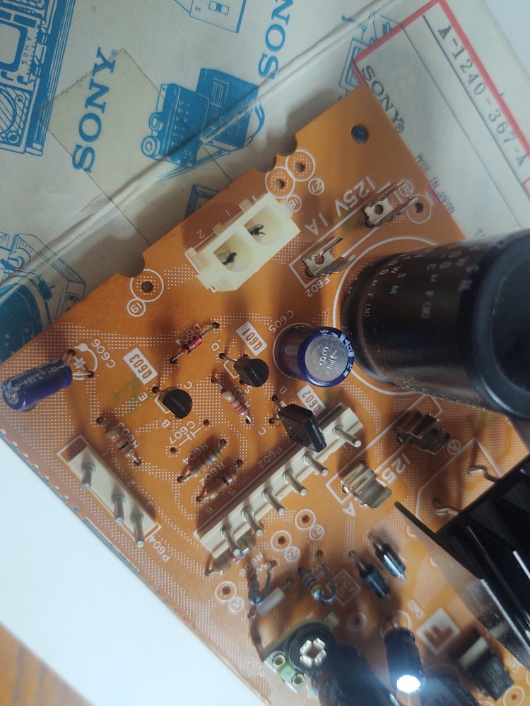 Sony A-1240-367-A Circuit Board