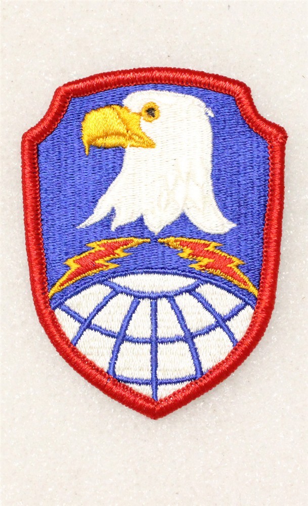 Army Patch 4625 - Space & Strategic Defense Command - merrowed edge