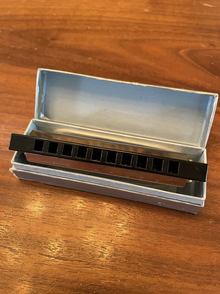The American Ace Harmonica By Hohner
