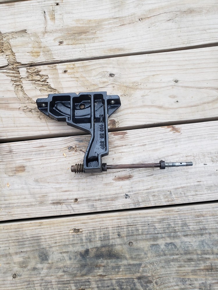 Delta Elevating Shaft Assy From 34-444 Saw