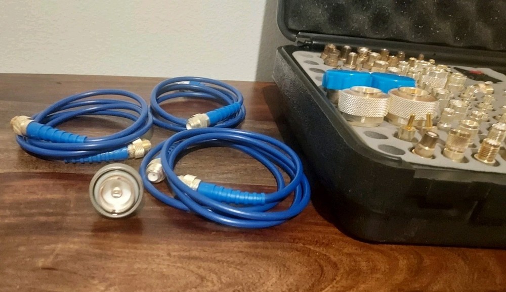 RF Connectors RFA-4022 UNIDAPT Mega-Plus Kit