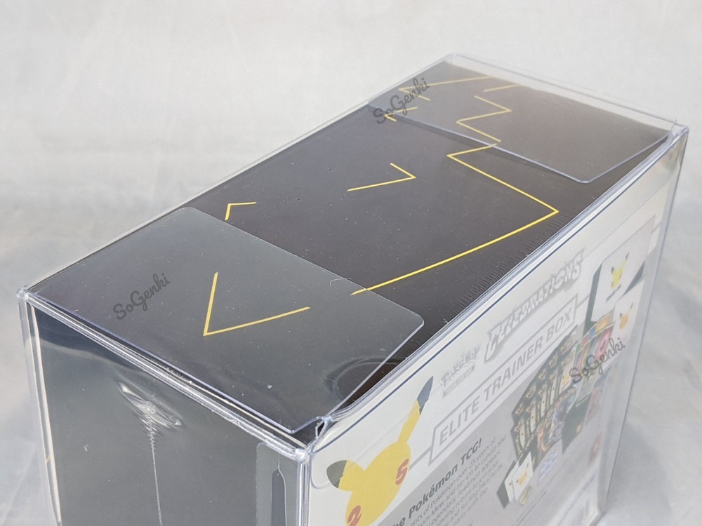 Pokemon ETB Protector Display Case PVC for Elite Trainer Box 5 Pack