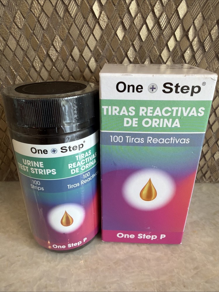 One Step Protein Urine Testing Kit, 100 Test Strips, Quick, Accurate...