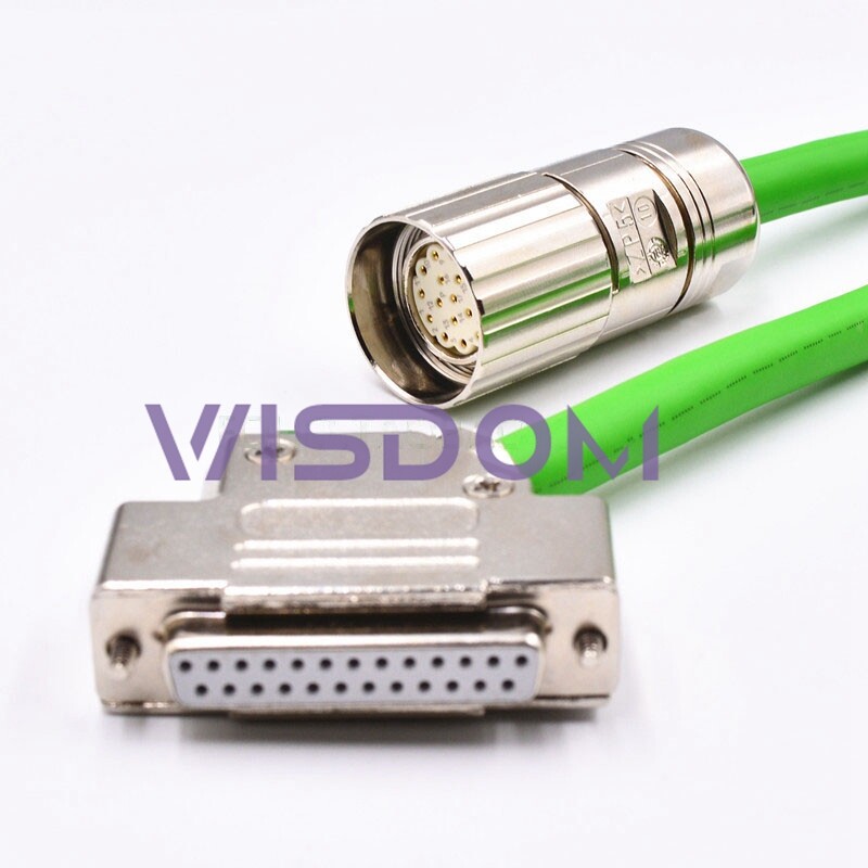 1PCS For SIEMENS Encoder cable 6FX8002-2CA31-1AE0 4M