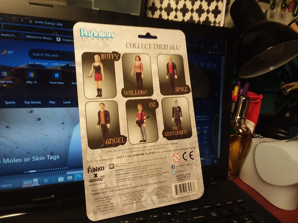 2014 Buffy the Vampire Slayer Figure - Spike