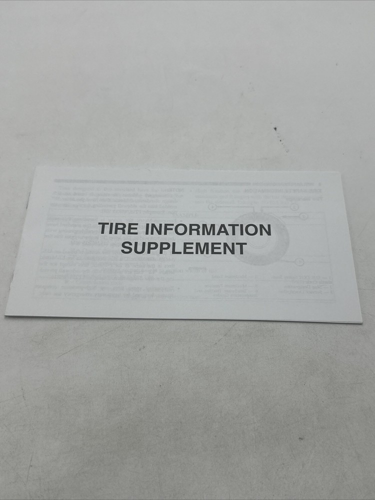 2011 Dodge Avenger User Guide OEM W/ Case