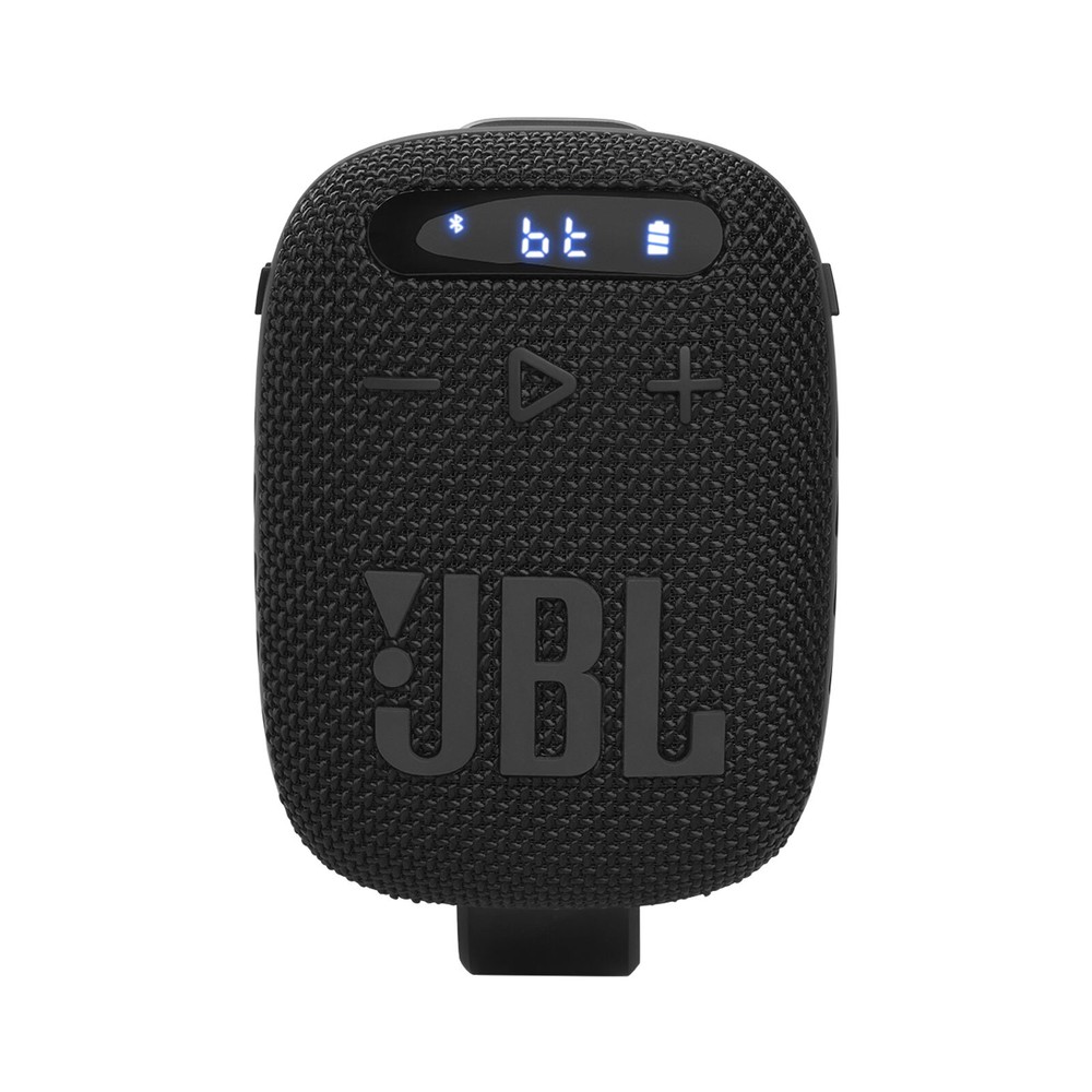 JBL Wind 3 Waterproof Dustproof Dock/Handlebar Mount FM Bluetooth Speaker