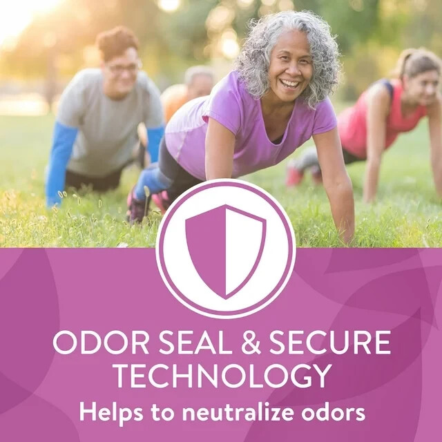 Equate Options Moderate Absorbency Regular Length Pads Value Pack, 72 count