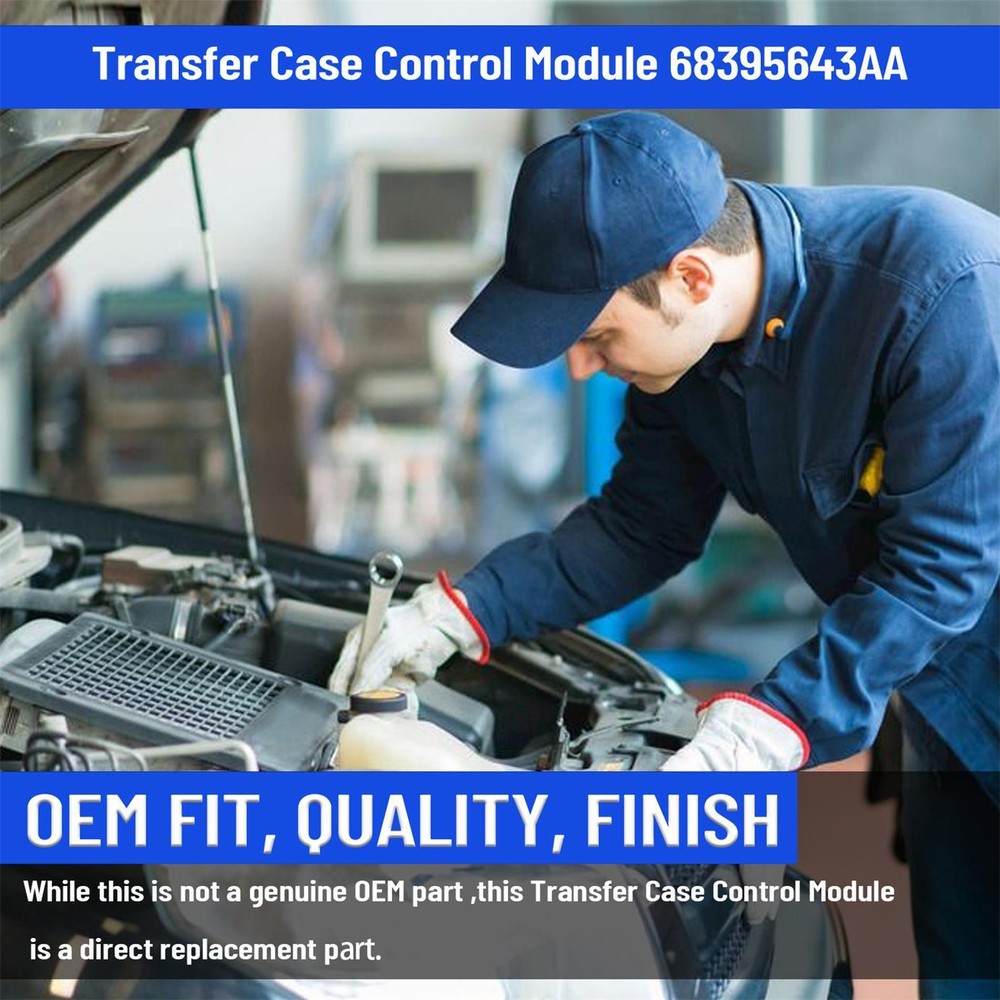 Programmed Transfer Case Control Module 68395643AA FOR 11-13 Jeep Grand Cherokee