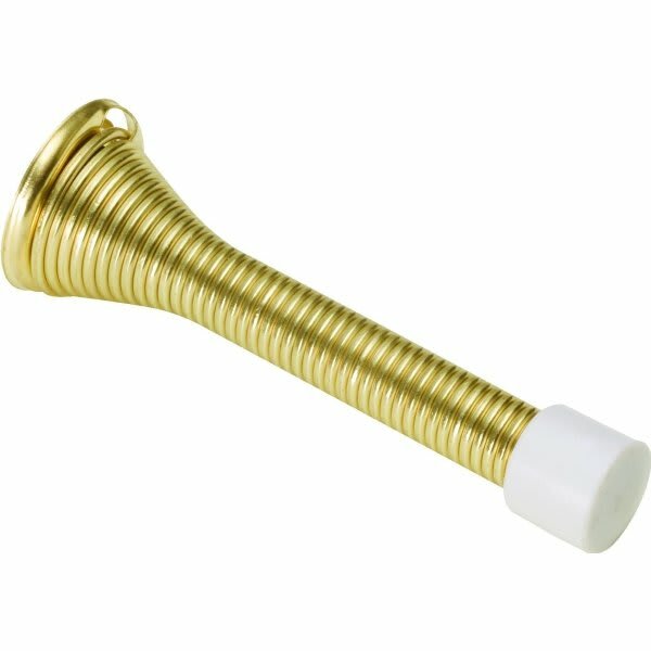 50 pack 3 inch Brass Spring Door Stops