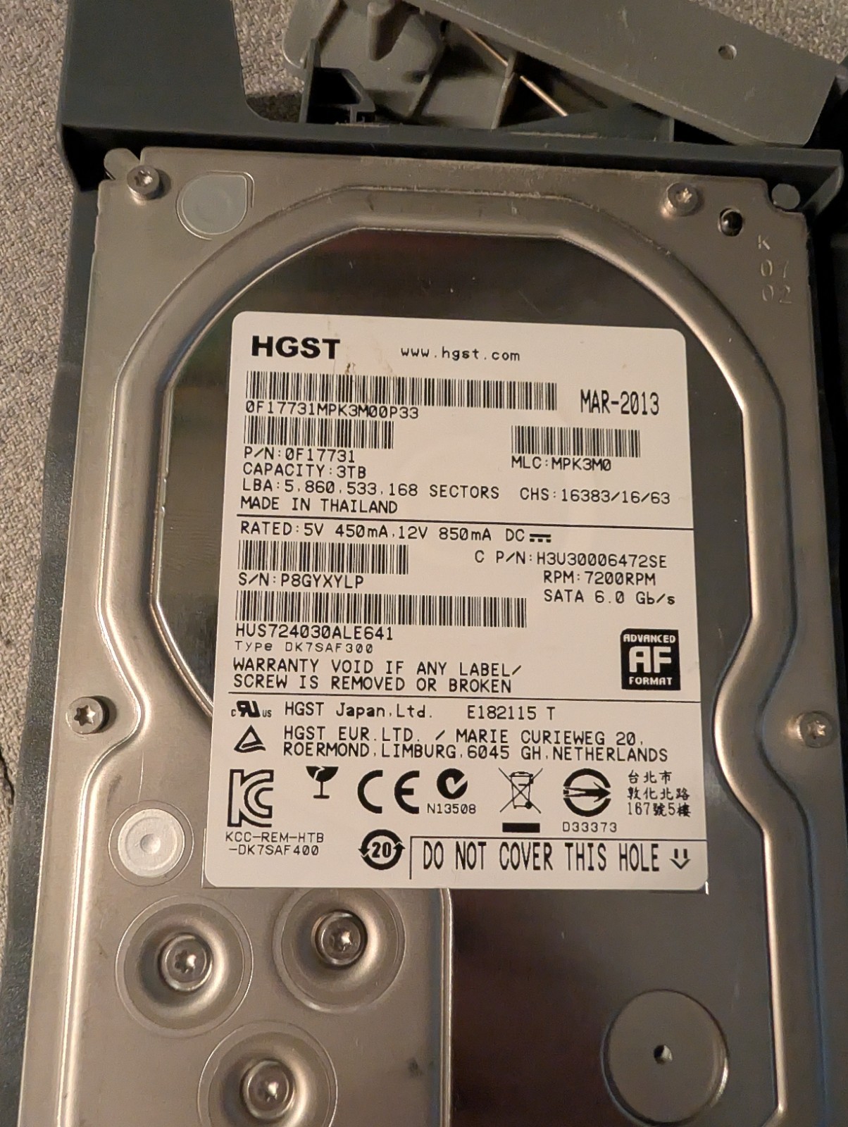 TerraMaster F4-210 4-bay NAS (Network Attached Storage) | Tested & Working