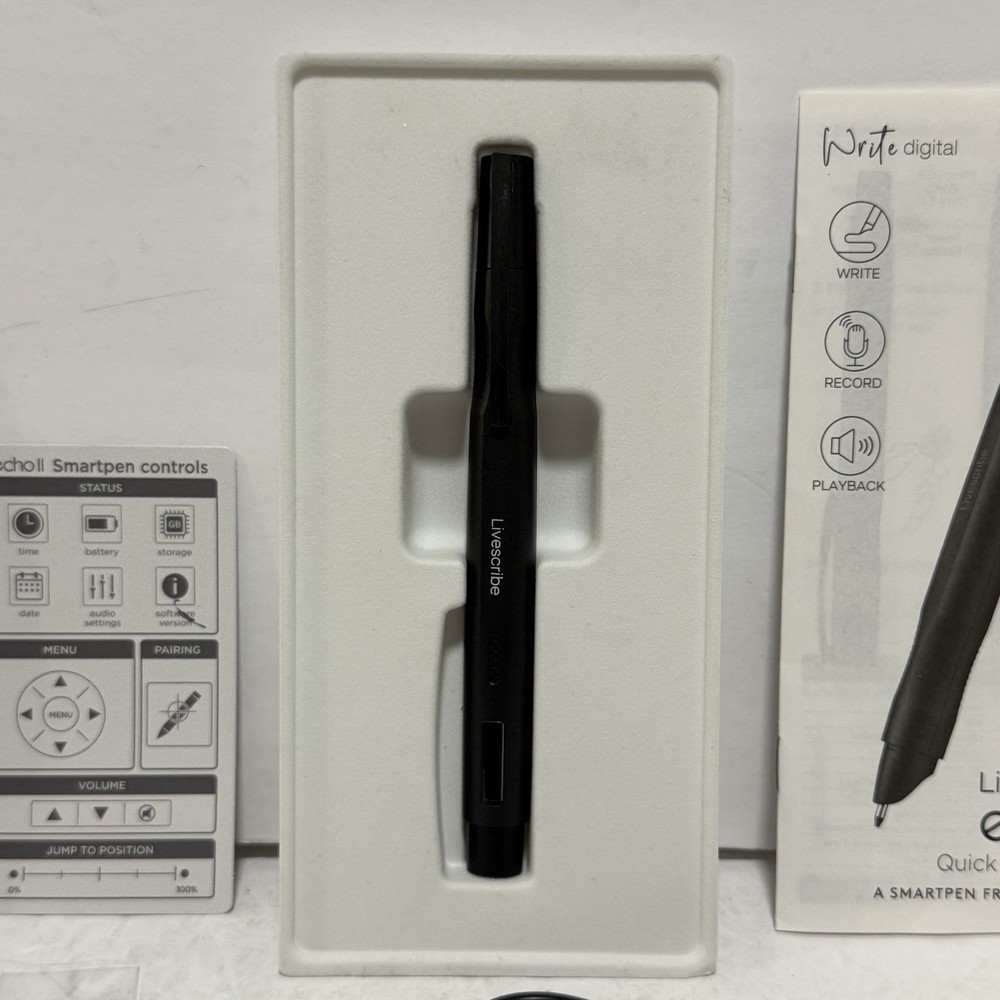 Livescribe Echo II Smartpen Bundle – Open Box