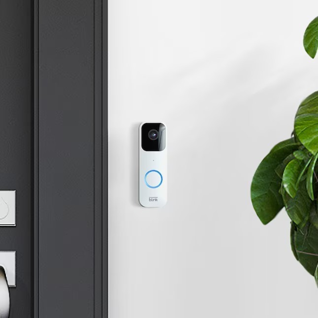 Blink Video Doorbell - White (Standalone)