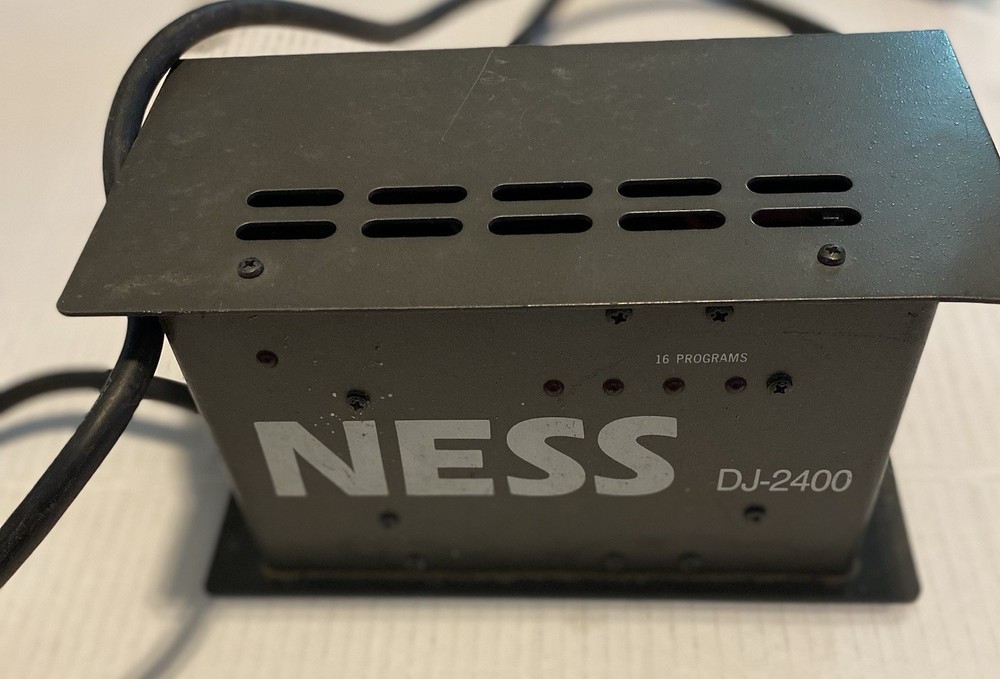 Ness DJ-2400 Lighting Controller 16 Programs