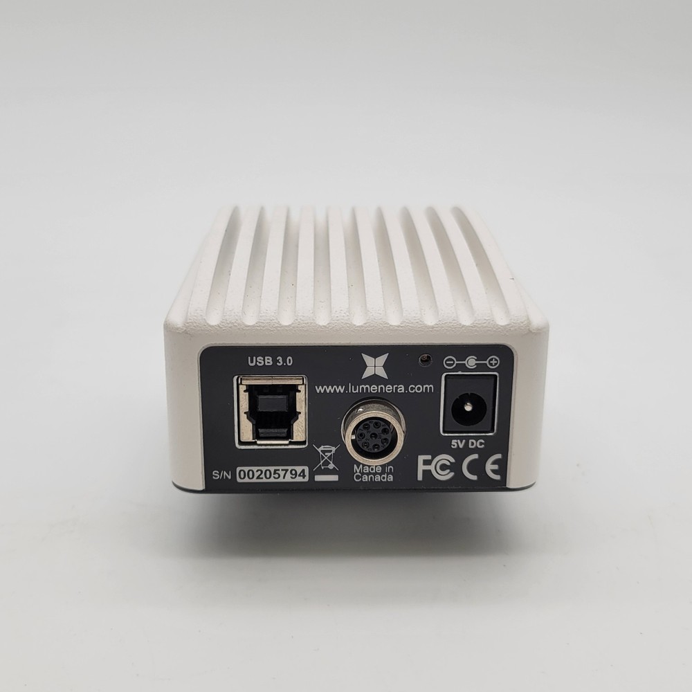 Lumenera Infinity 3 Microscope Camera INFINITY3-3URC with Cable & Power Supply