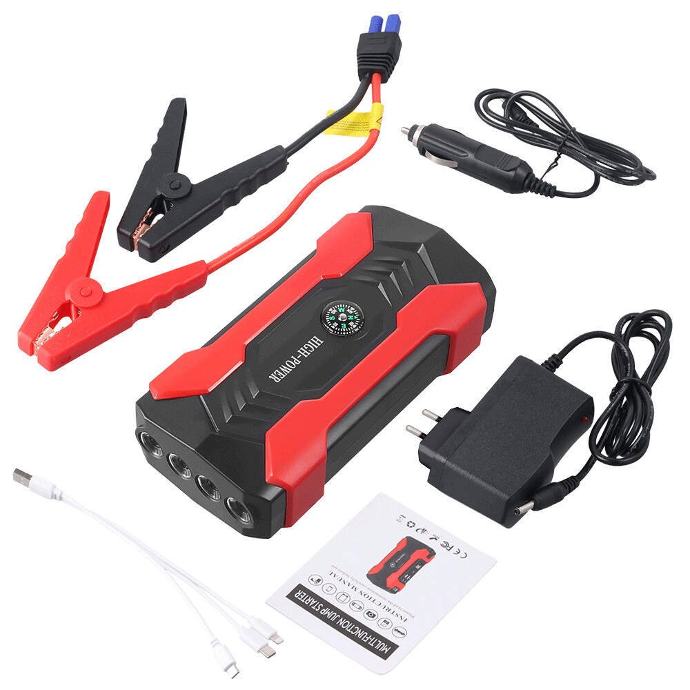 Emergency Starting Power Supply 3500A Peak Current Instant Engine Start Reliable
