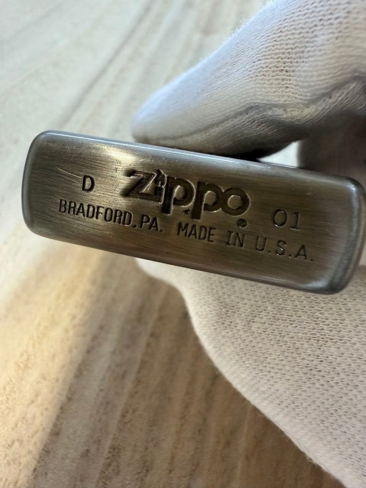 ZIPPO Lighter Wild Turkey 2001