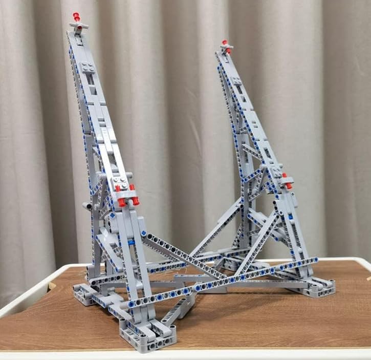 Millenium Falcon Display Stand Vertical Holder Set, DIY Display Bracket Build...