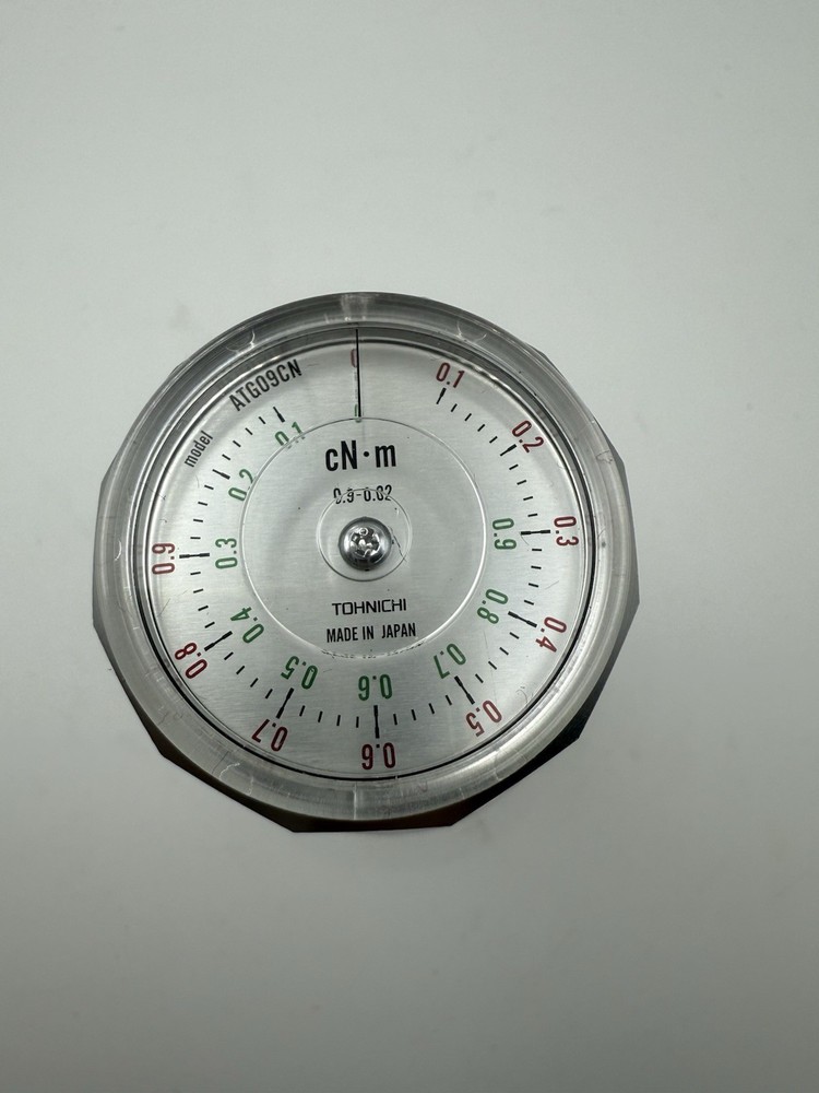 Tohnichi ATG09CN Torque Gauge