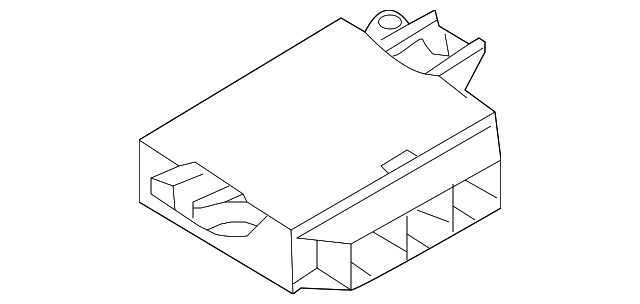 Genuine Audi Control Module 8K0-907-063-DL
