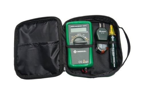 Greenlee - Electrical Kit-Basic, Elec Test Instruments (TK-30A), 10 x 8 x 3"
