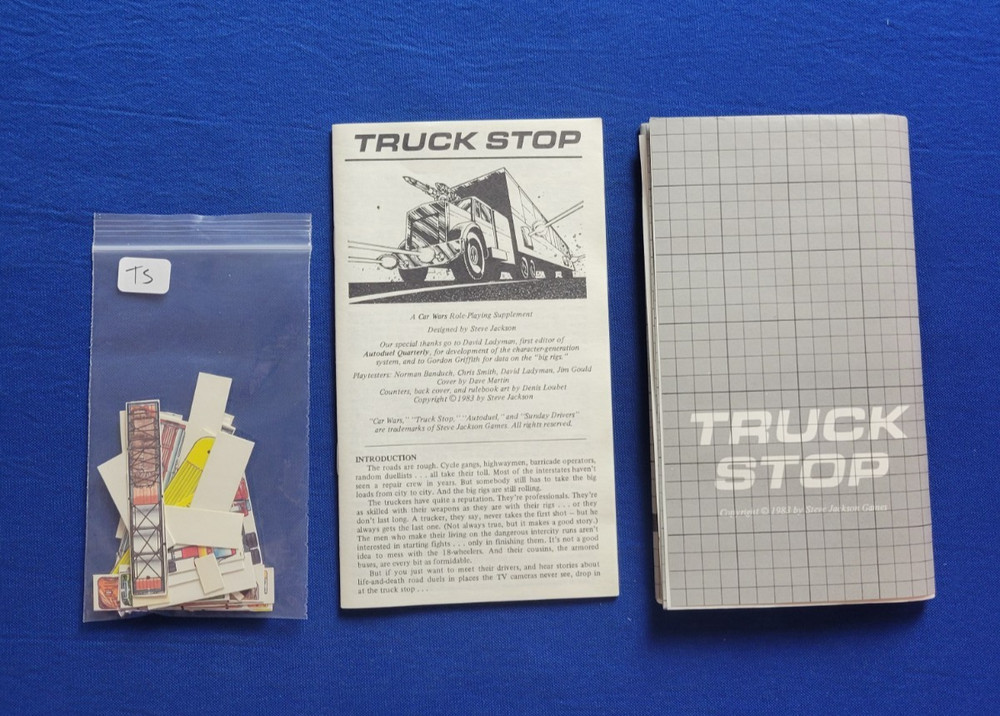 Truck Stop - Steve Jackson Games (Complete)
