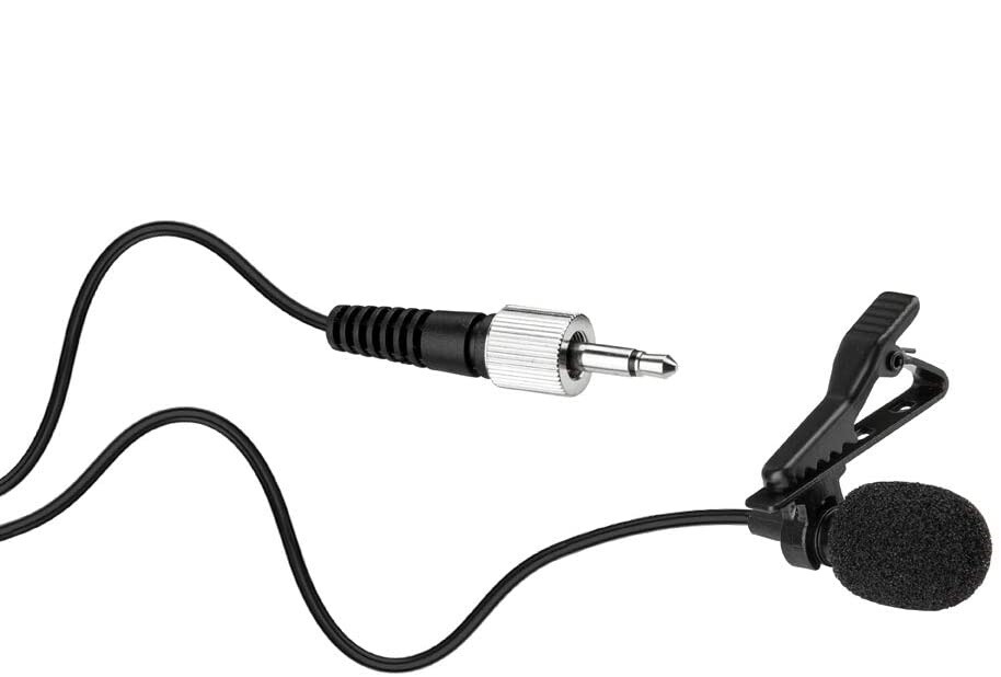 Lapel Microphone for Lavalier Microphones Wireless Sennheiser Unidirectional