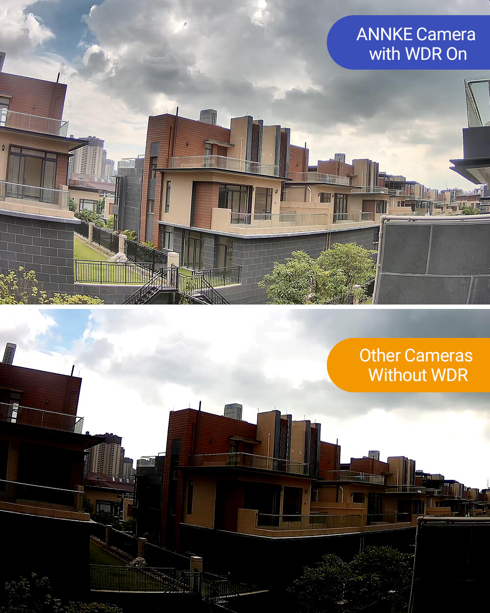 ANNKE 8MP 4K PoE IP Security Camera Home Surveillance Outdoor IR Night Vision