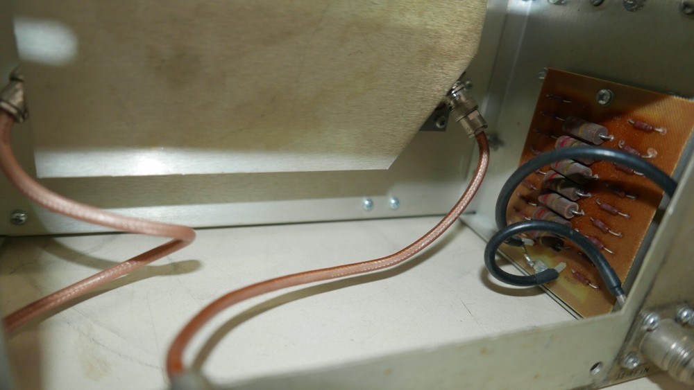 Vintage QEI 675T150 FM Transmitter for Parts 675 T150