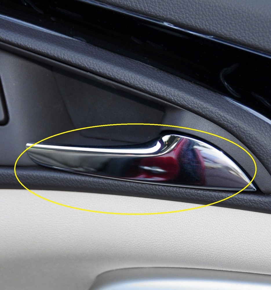 Right Side Inside Interior Door Handle Chrome for Buick Regal 2011-2017