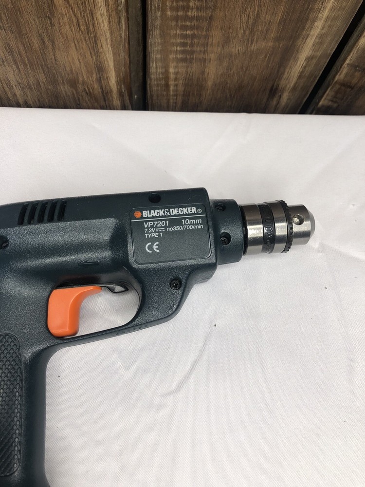 Black And Decker VP7201 7.2V Drill - TOOL ONLY
