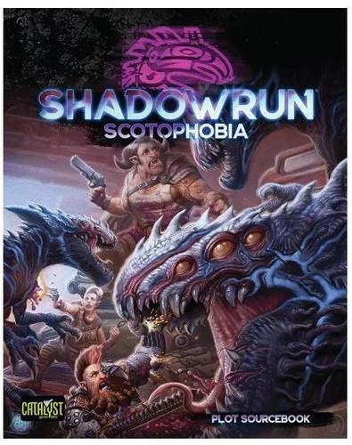 Shadowrun Scotophobia NEW