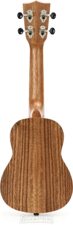 Kala Teak Soprano Ukulele - Natural
