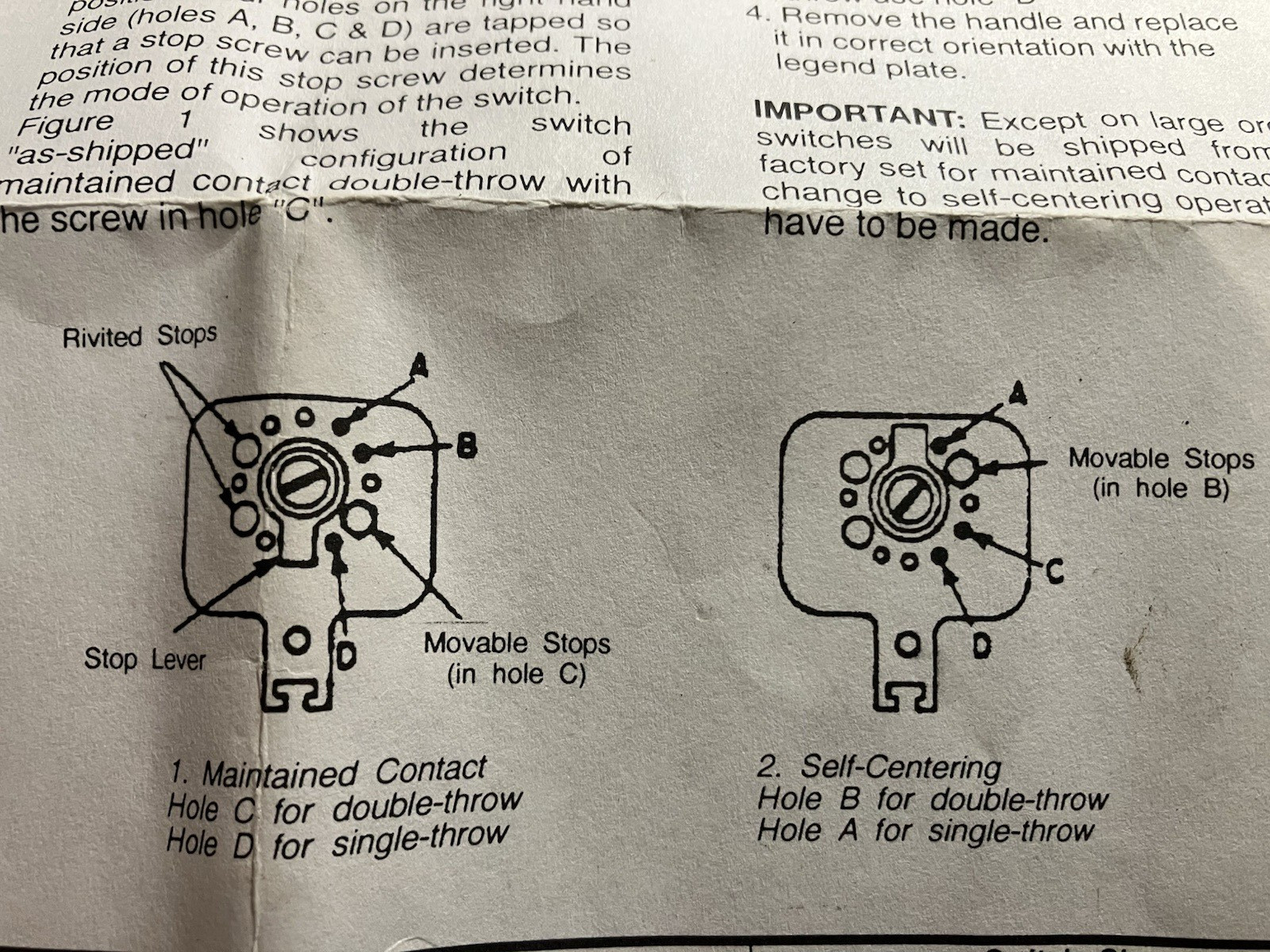 806-DS-2594 Allen Bradley Reversing Drum Switch (New in open box)